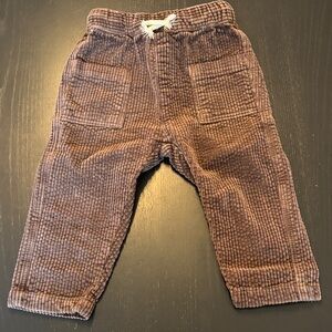 H&M Kids Corduroy Pants in Brown